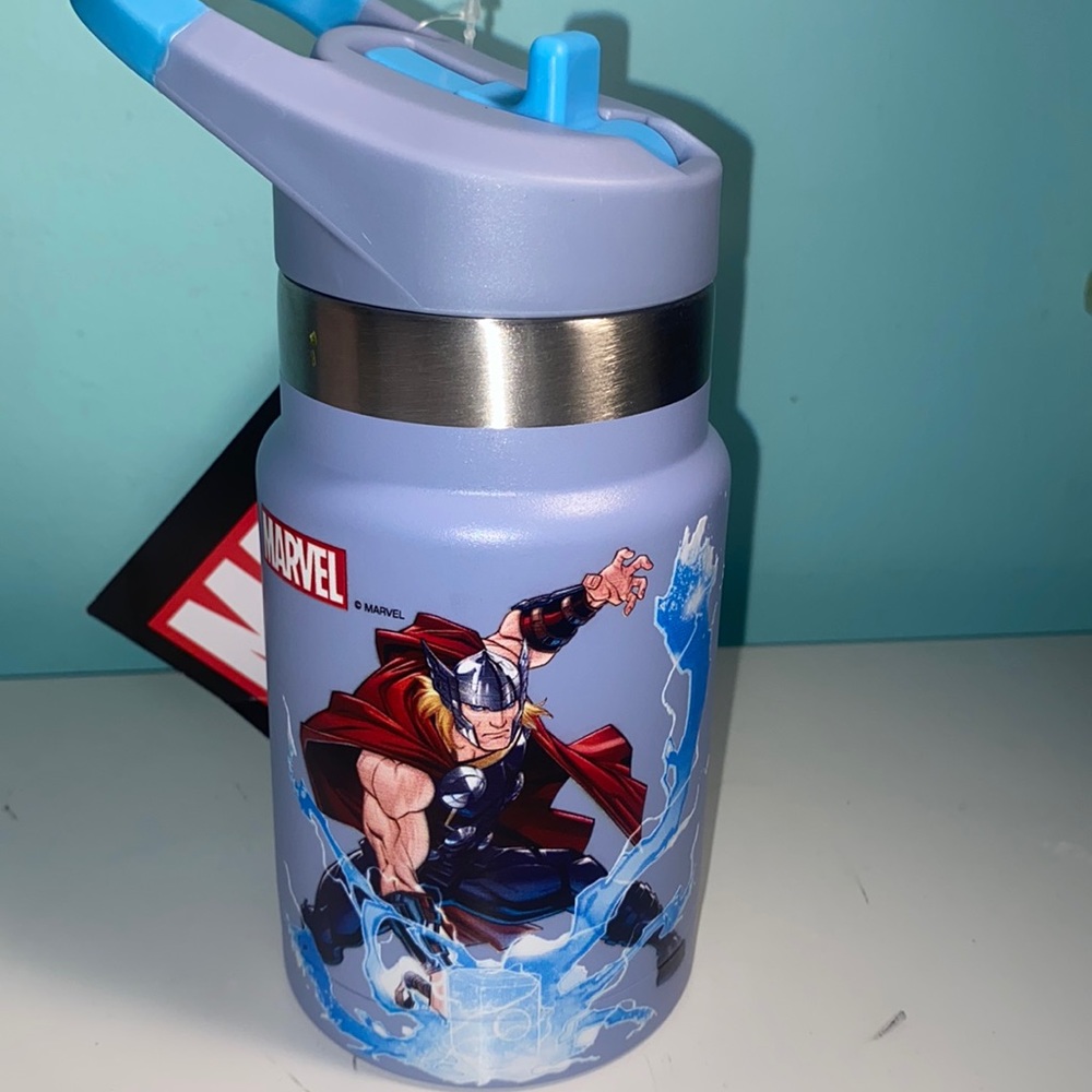 Marvel Thor kids water bottle